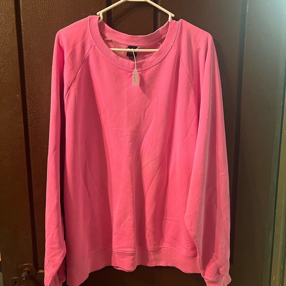 GAP Bright Pink Women's Sweatshirt